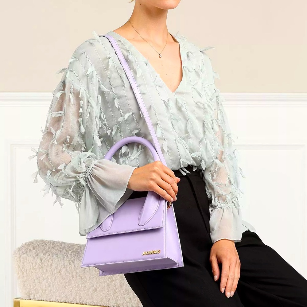 JACQUEMUS Le Grand Chiquito Lilac